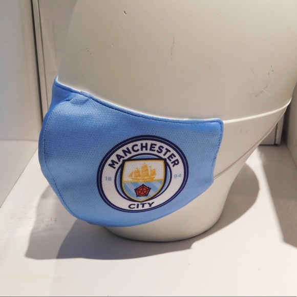 Manchester City Supporters Face Coverings - Picture 2 of 3